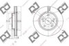 DJ PARTS BD1442 Brake Disc